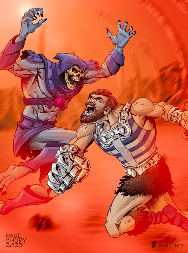 Skeletor & Fisto