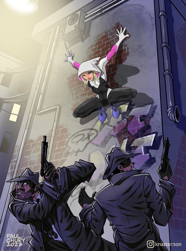Gwen Stacy