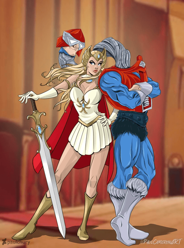 She-Ra & Mekaneck 