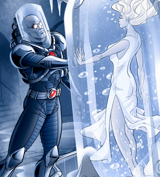 Frozen love