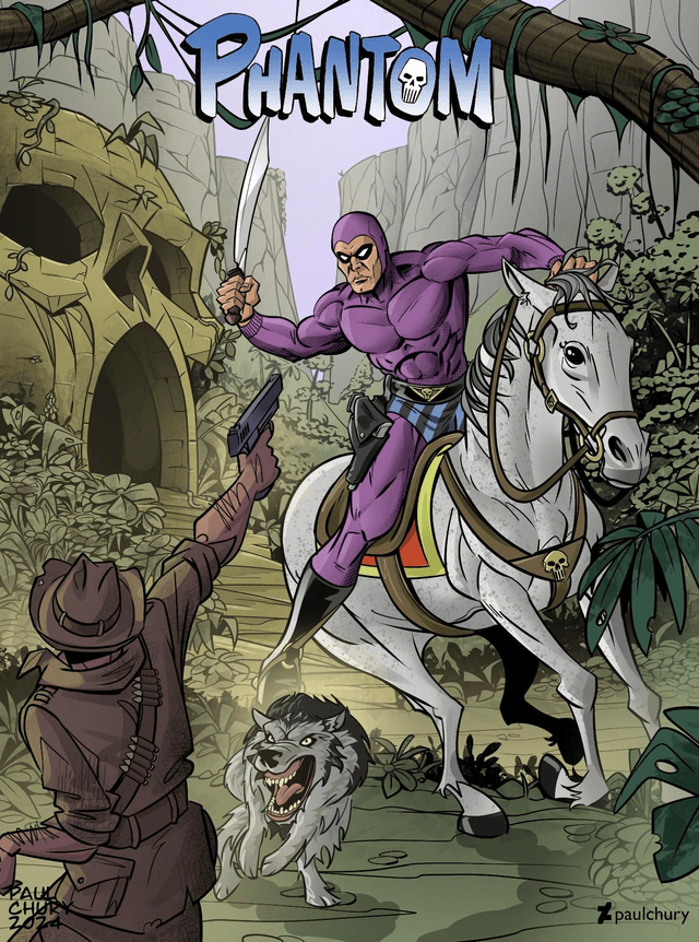 Phantom jungle