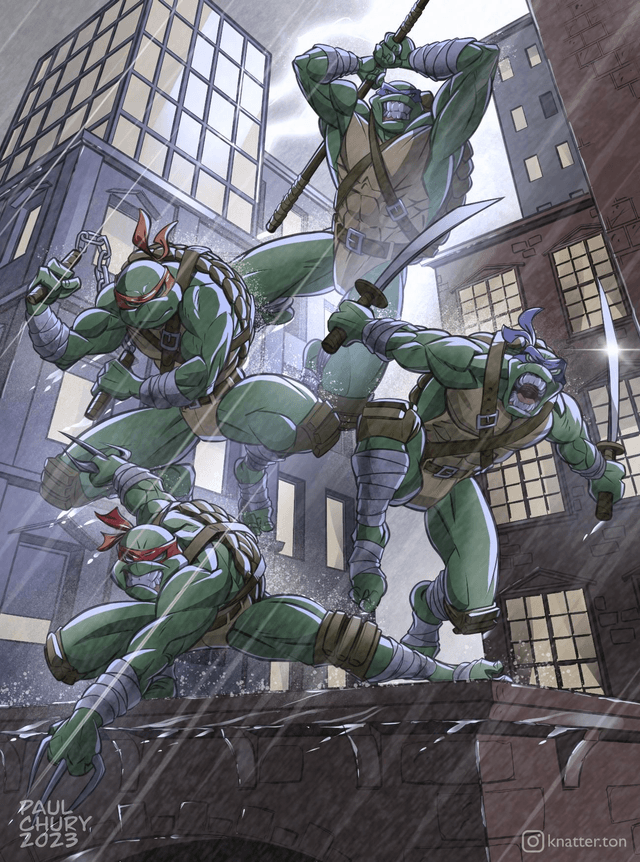 Ninja Turtles 