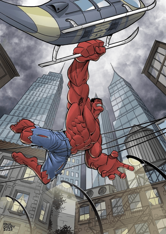 Red Hulk