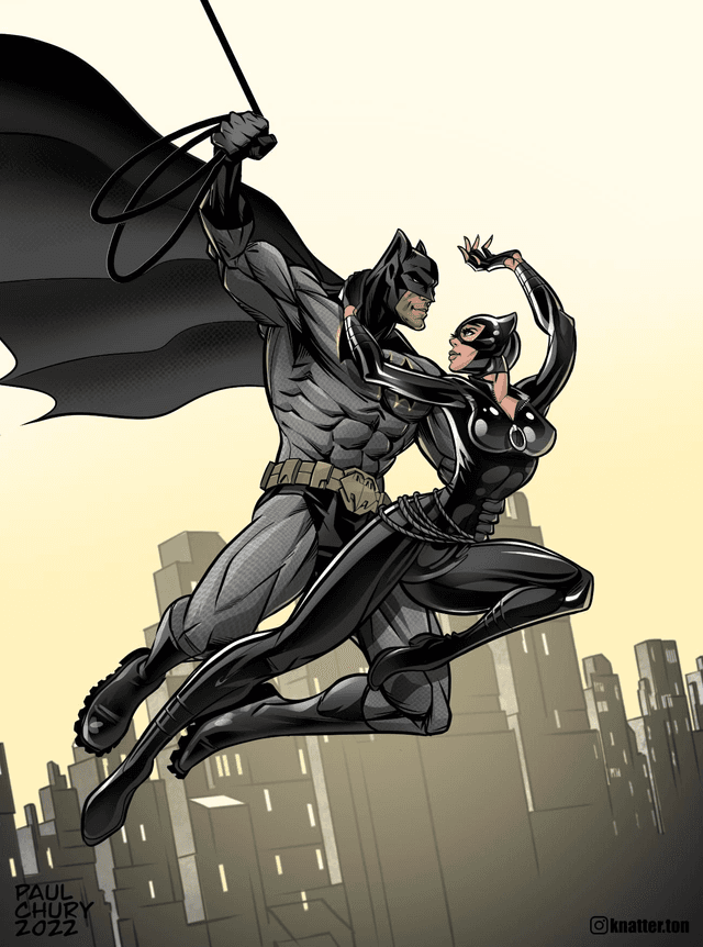 Batman &amp; Catwoman 