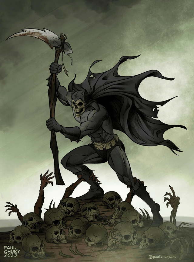 Evil Batman 