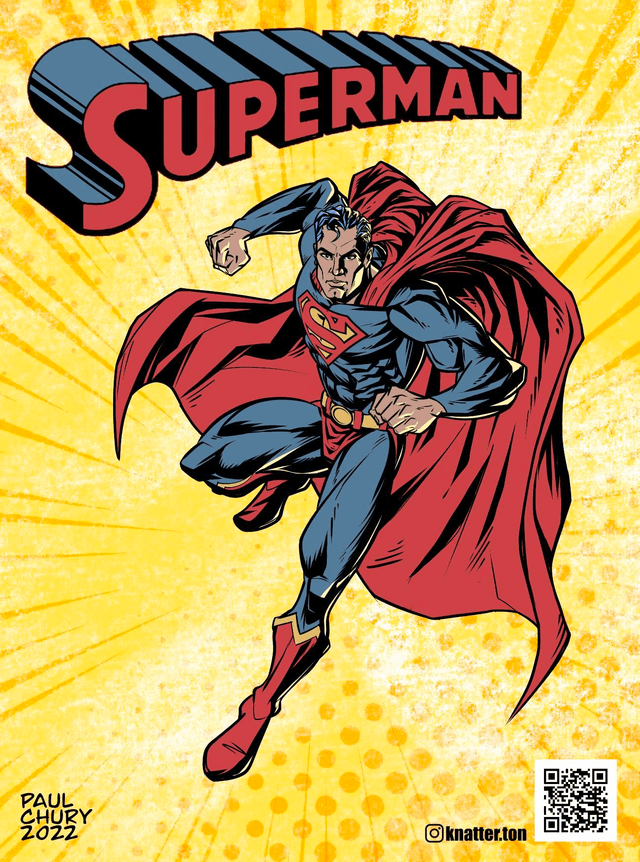 Superman Cover
