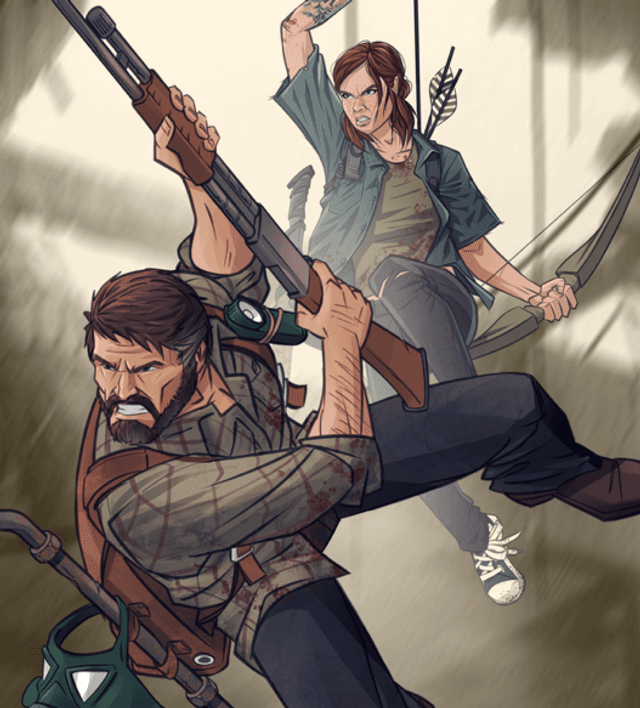 Ellie &amp; Joel