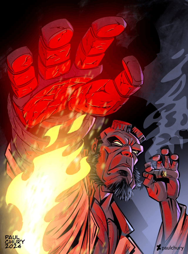 Hellboy