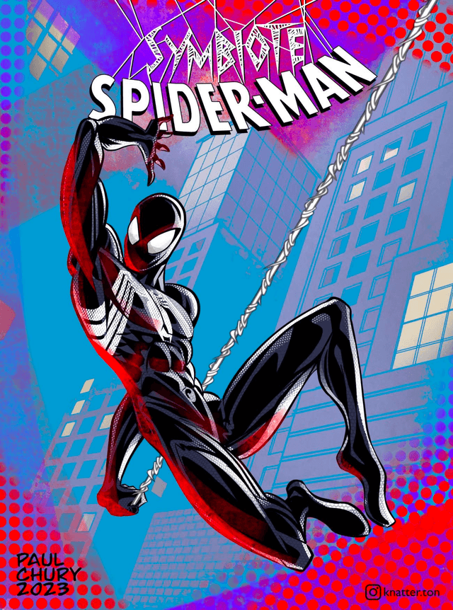 Symbiote Spiderman
