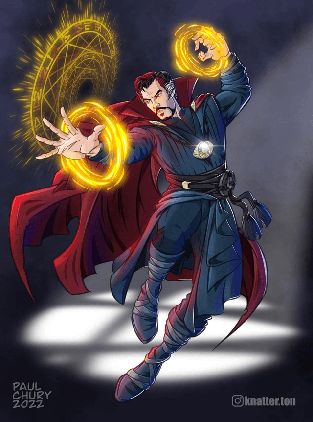 Dr. Strange