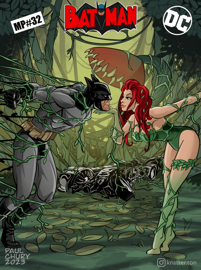 Batman &amp; Ivy