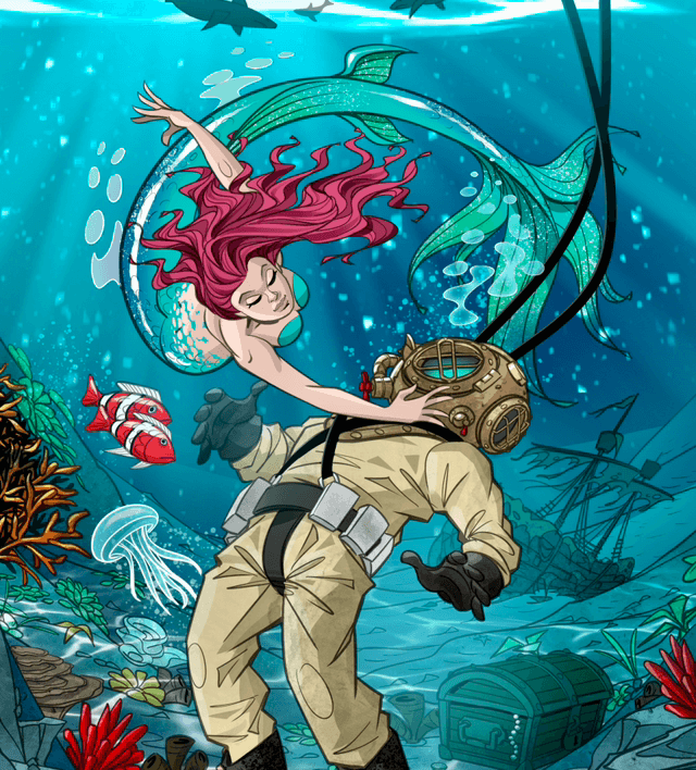 Under the sea